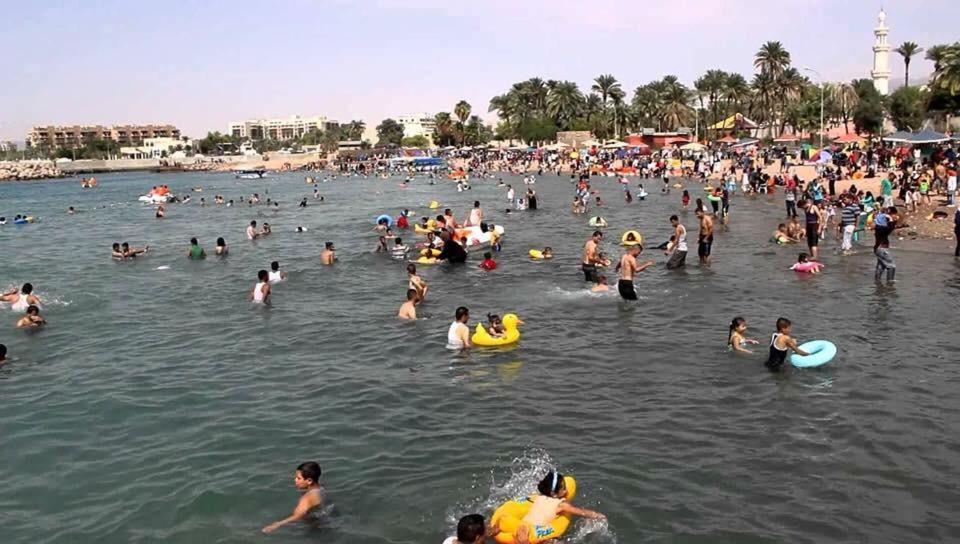 Al-Amer Chalets Aqaba Esterno foto