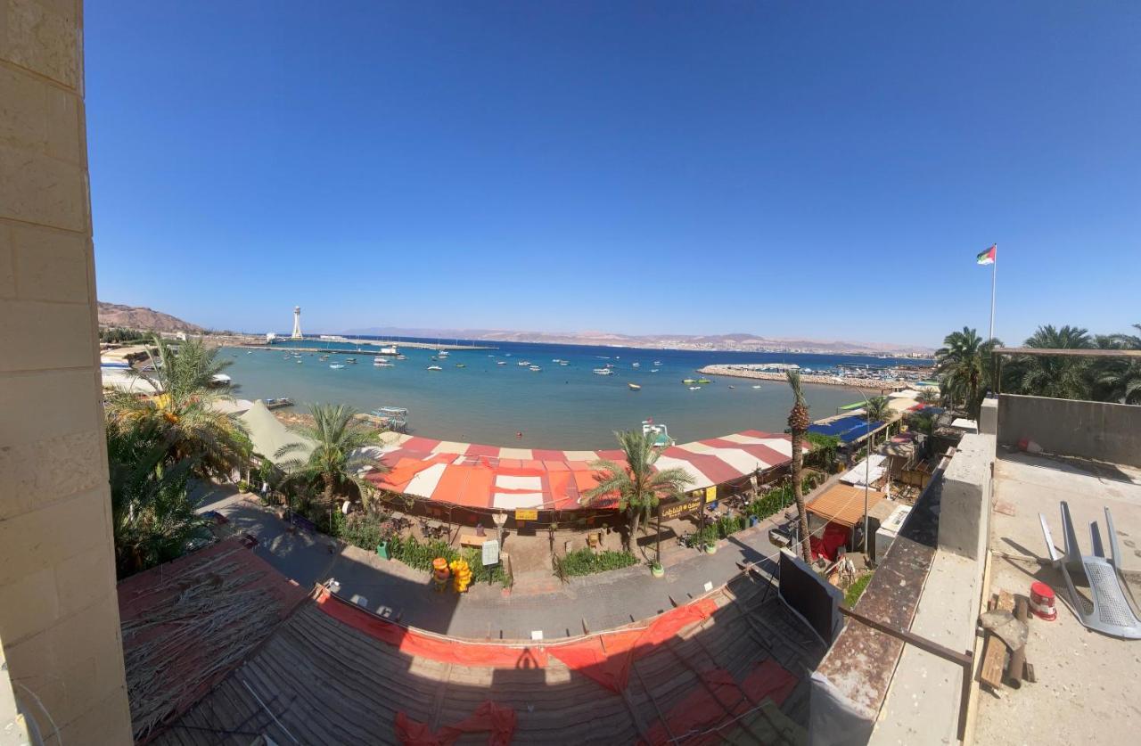 Al-Amer Chalets Aqaba Esterno foto