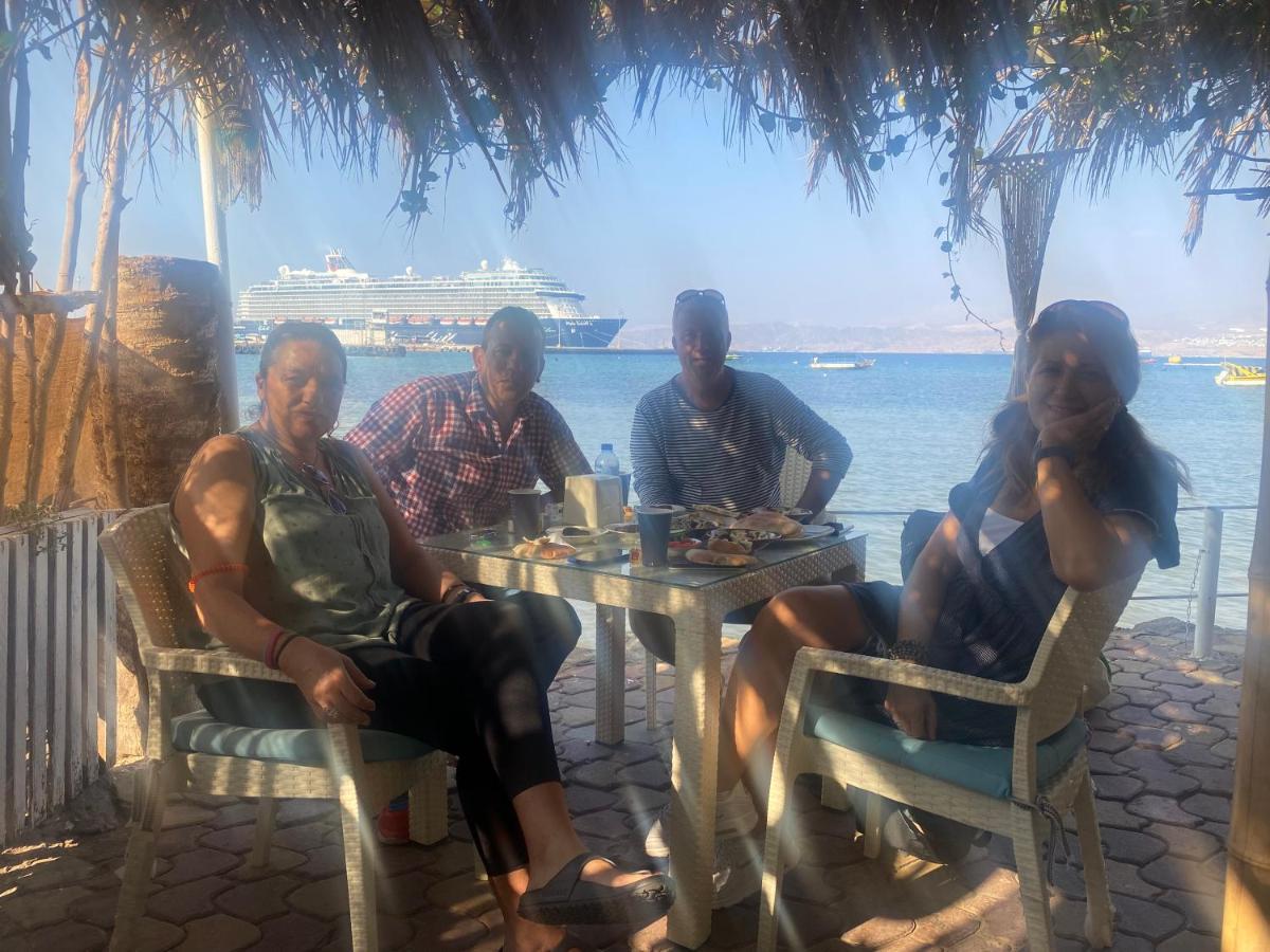 Al-Amer Chalets Aqaba Esterno foto