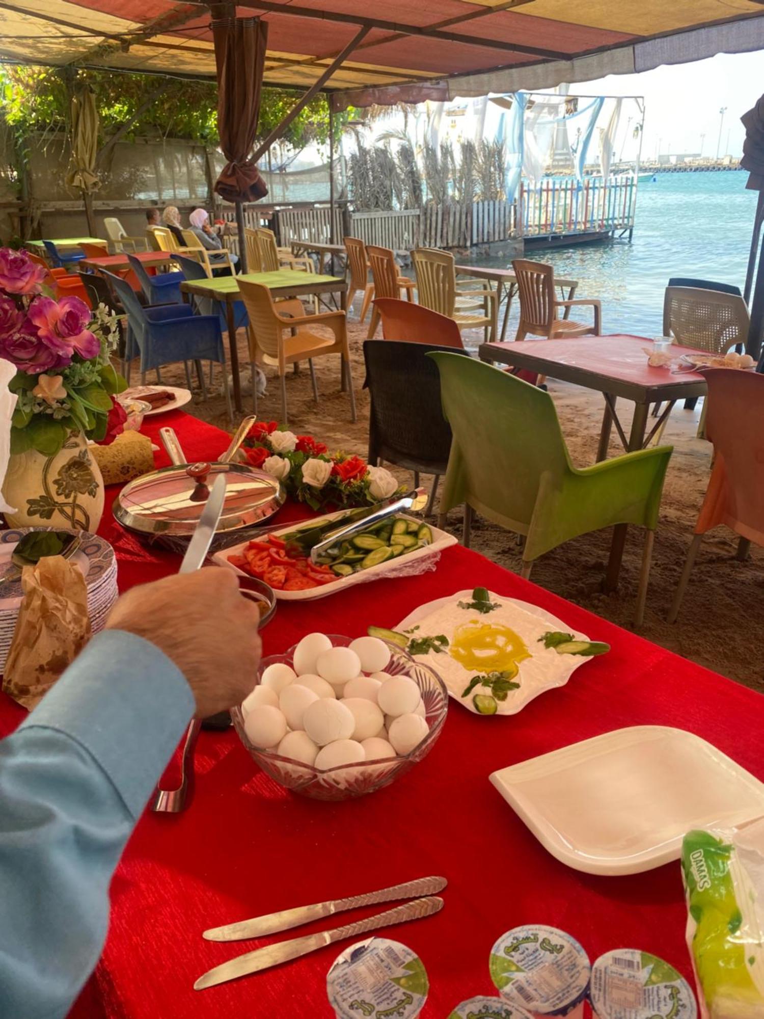 Al-Amer Chalets Aqaba Esterno foto