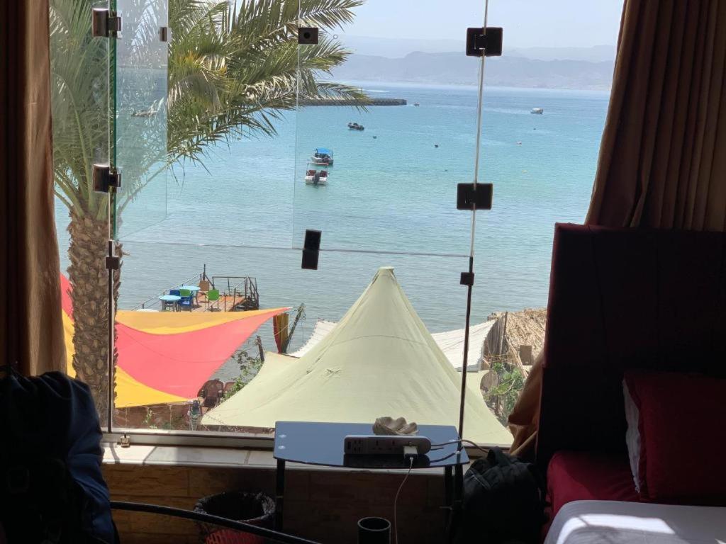 Al-Amer Chalets Aqaba Esterno foto
