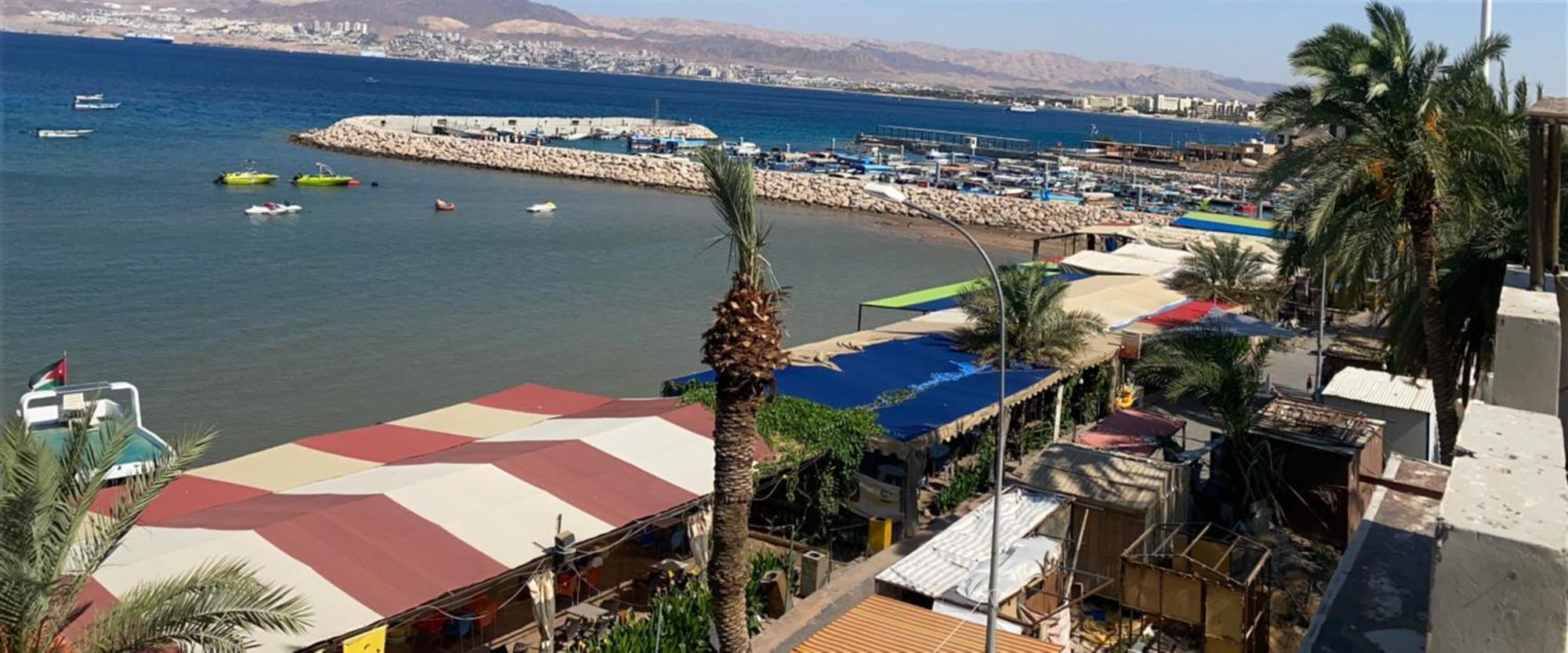 Al-Amer Chalets Aqaba Esterno foto